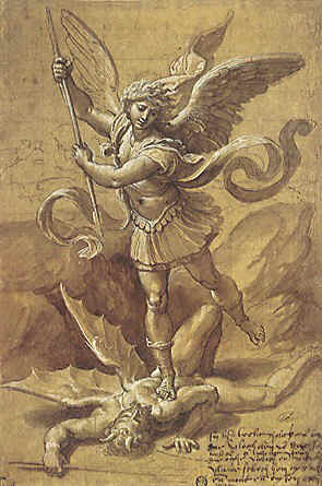 Angel Demon Battle